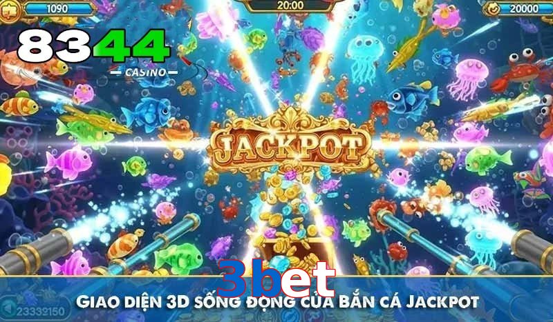 List game bắn cá siêu hay tại 3bet nên trải nghiệm