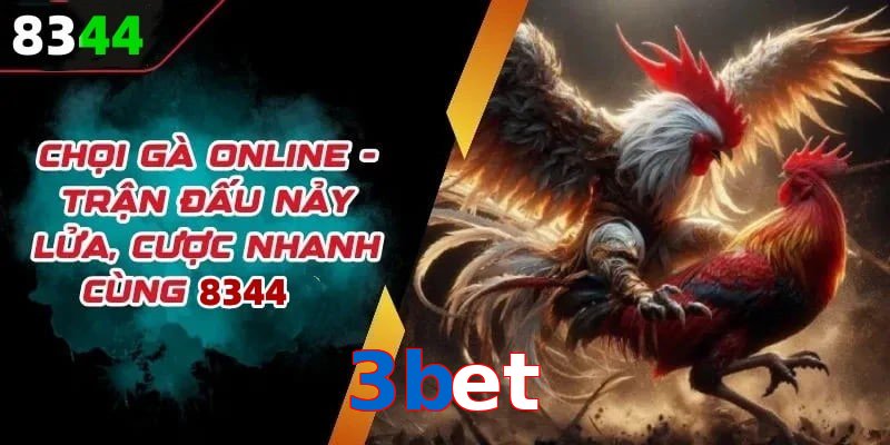 Đá gà 3bet có rất nhiều ưu điểm vượt trội so với sân chơi khác